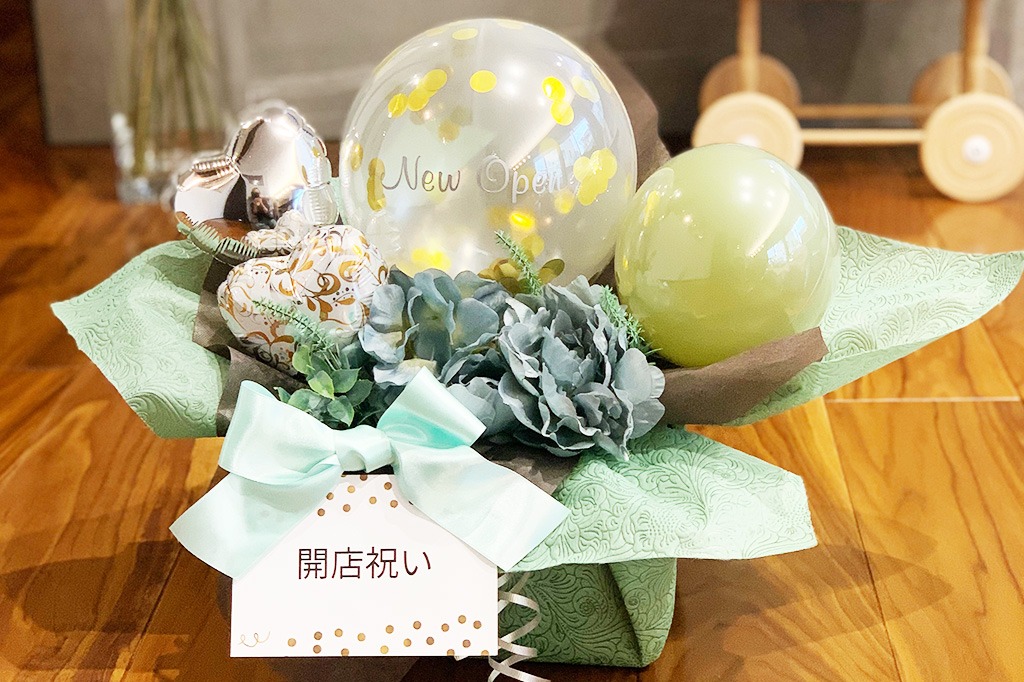 想いを感じるバルーンアレンジメント